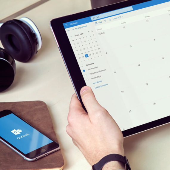 Skab overblik med Outlook