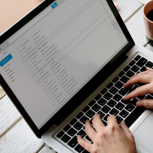 Håndtering af e-mails
